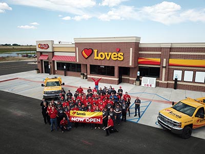 loves truck stop Laramie Wyoming 