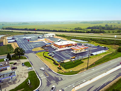 loves truck stop elkhorn wisconsin opening