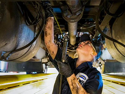 Commercial Truck Oil Change