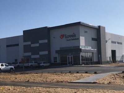 Love's retread plant in Mooresville, Indiana