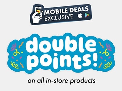 Love's Driver Appreciation Double Points Offering