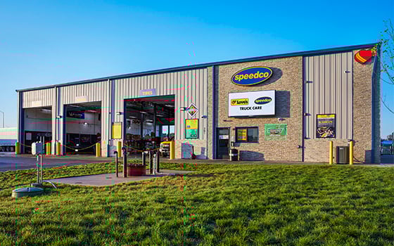 Speedco exterior