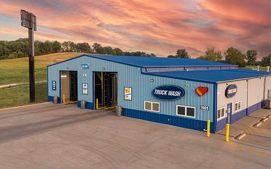 Truck Wash exterior