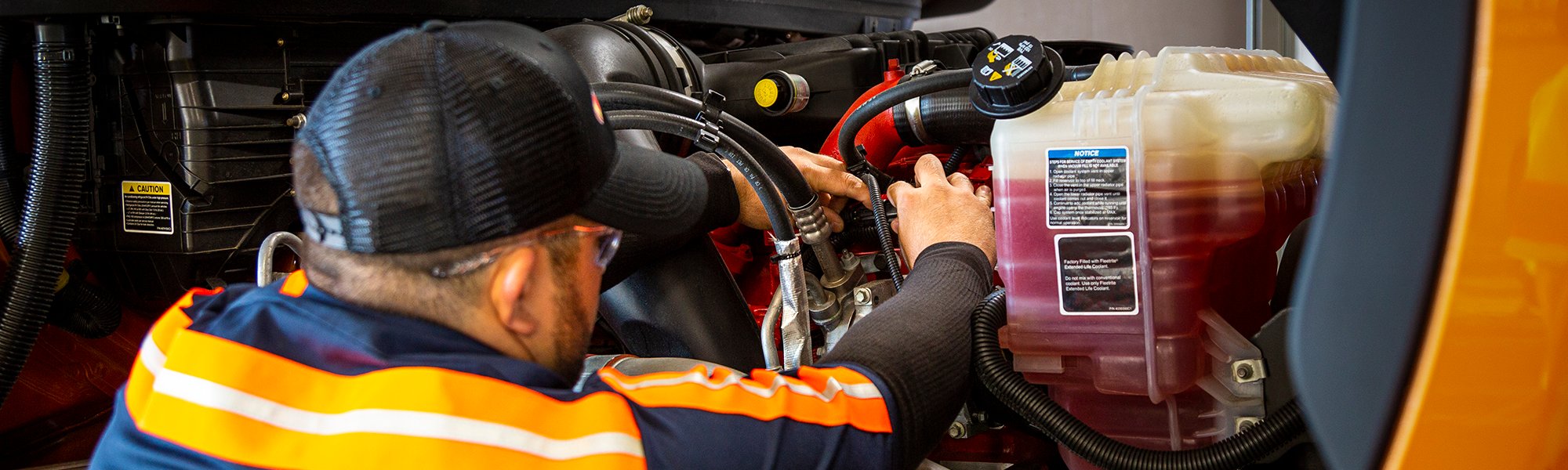 Love's Oil Change and PM Services