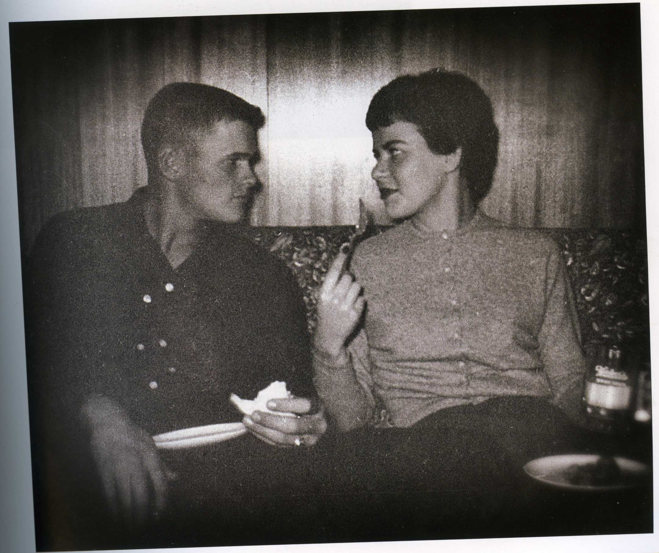 Tom and Judy Love as a young couple