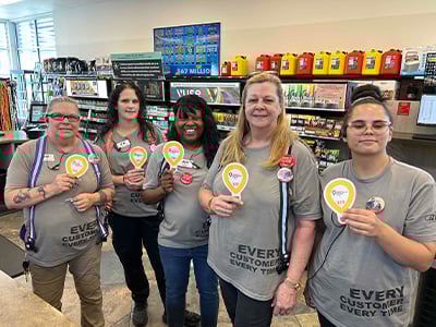Love's Travel Stops Employees