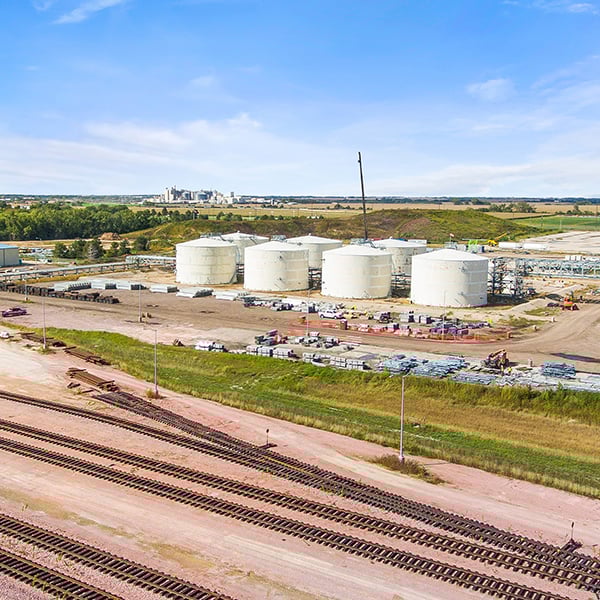 Heartwell Renewables RD facility in Hastings, NE