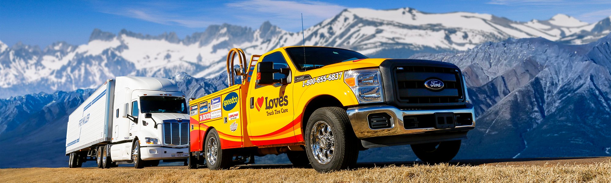 Love's offers emergency Roadside assistance