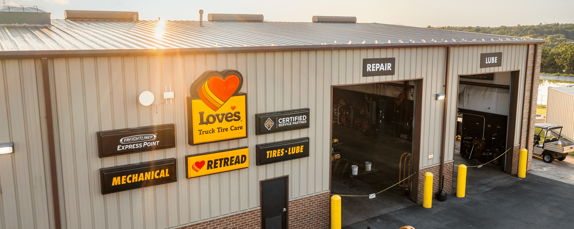 Love's Truck Care in Choctaw, OK