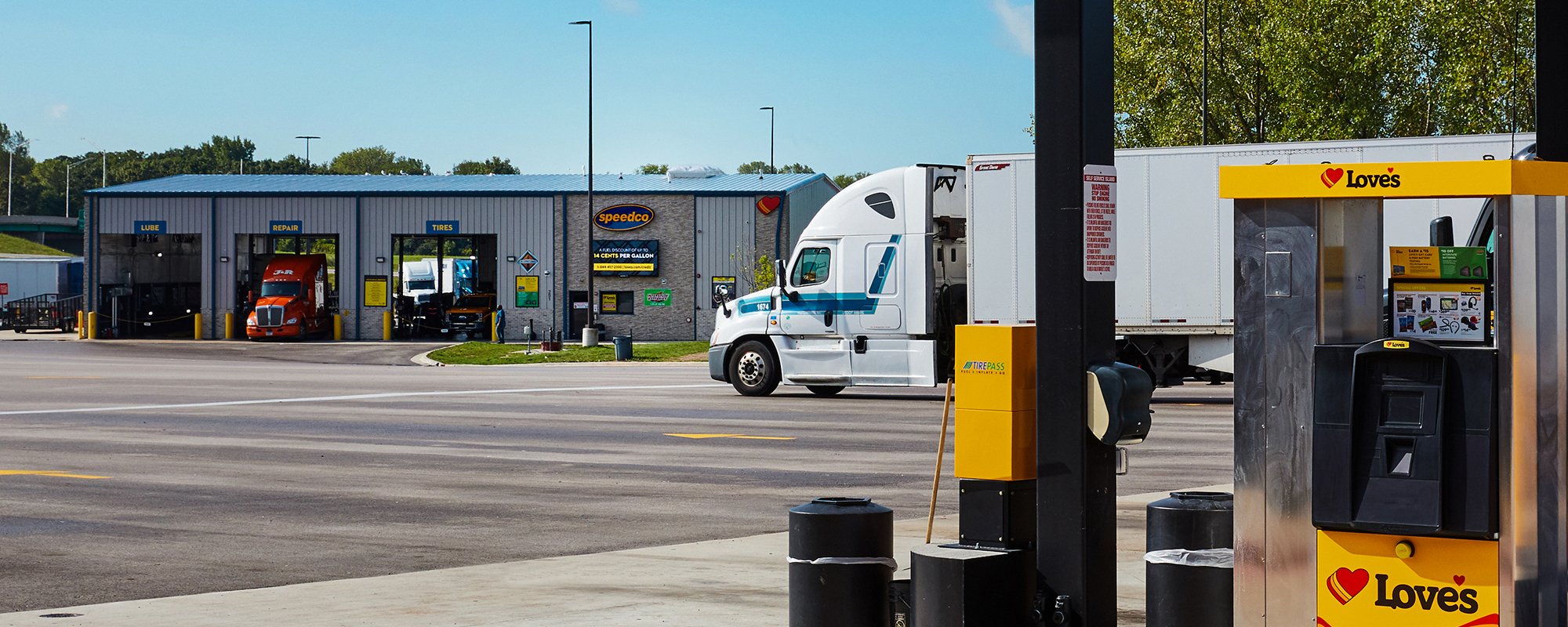 Love's Speedco locations