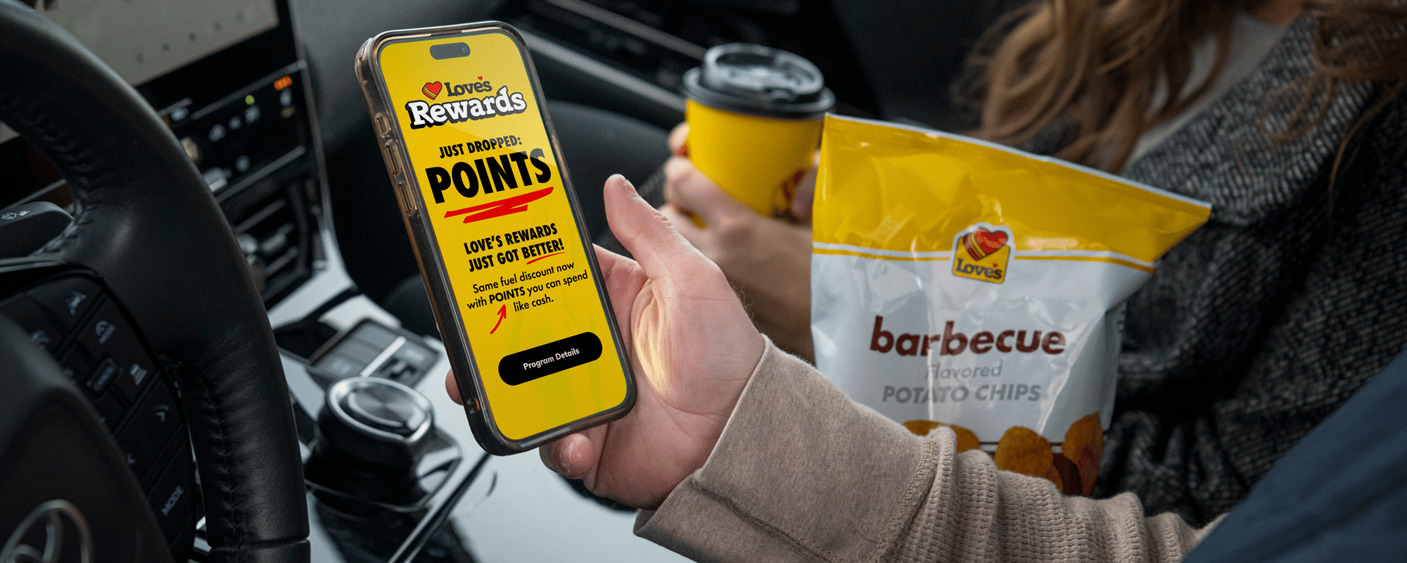 Love's Rewards open in app