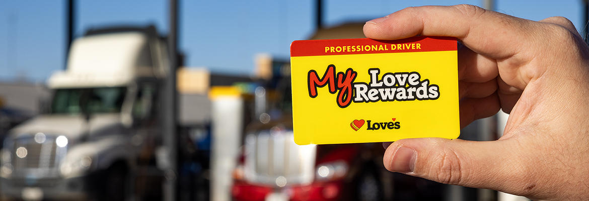 My Love Rewards Card