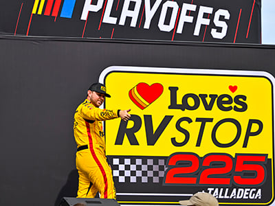 A photo of Layne Riggs from the Love's RV Stop 225 in Talladega