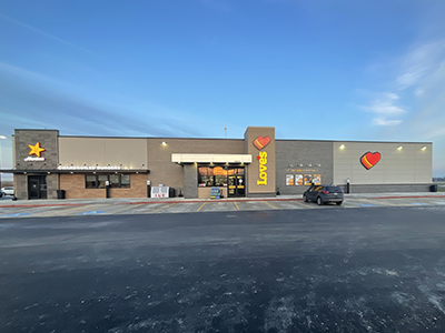 Love's Travel Stop in Milan Township, Ohio