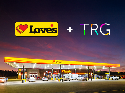 Love's Travel Stops announces partnership with TRG
