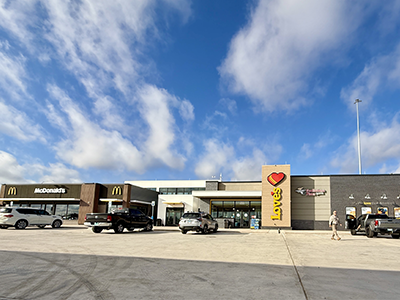 Love's Travel Stop in Stroud, OK