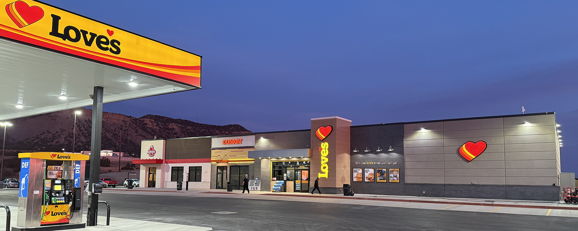 Love's Travel Stop in Trinidad, CO