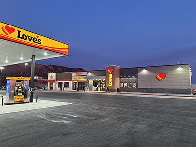 Love's Travel Stop in Trinidad, CO
