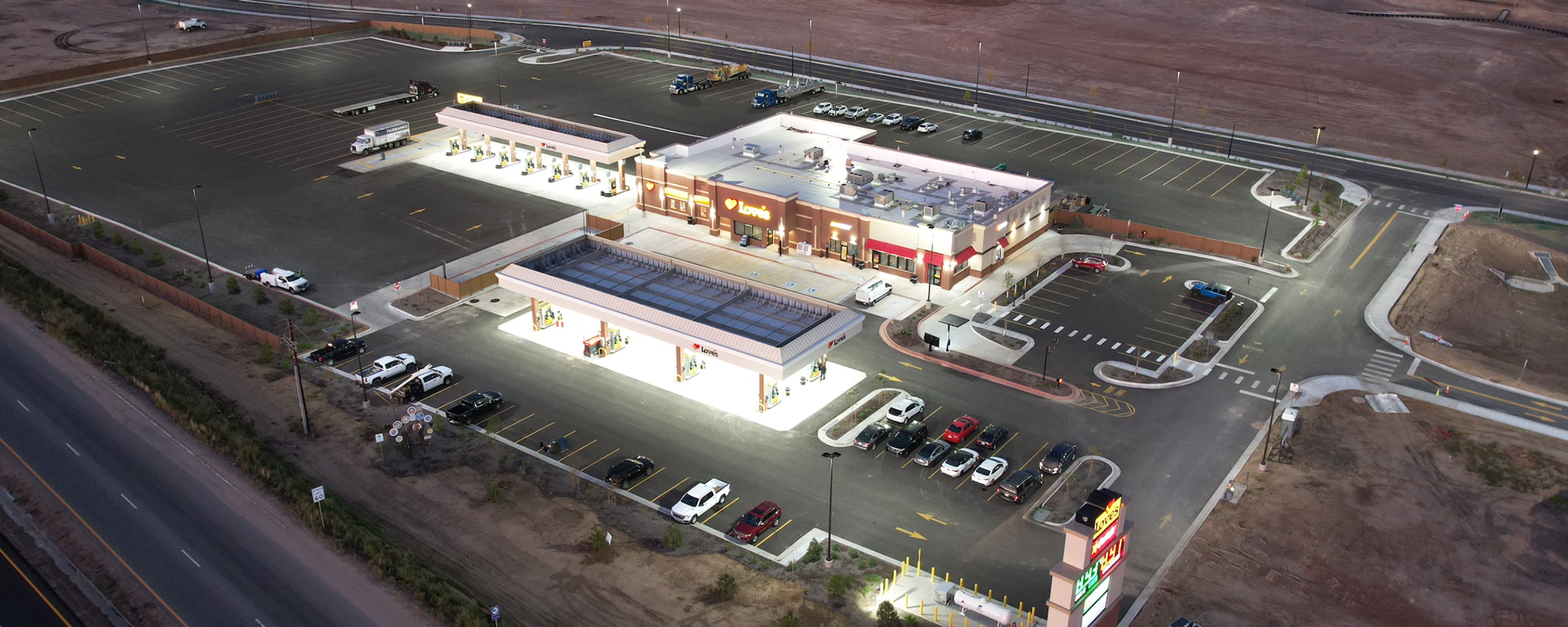 Love's Travel Stop in Brighton, Colorado