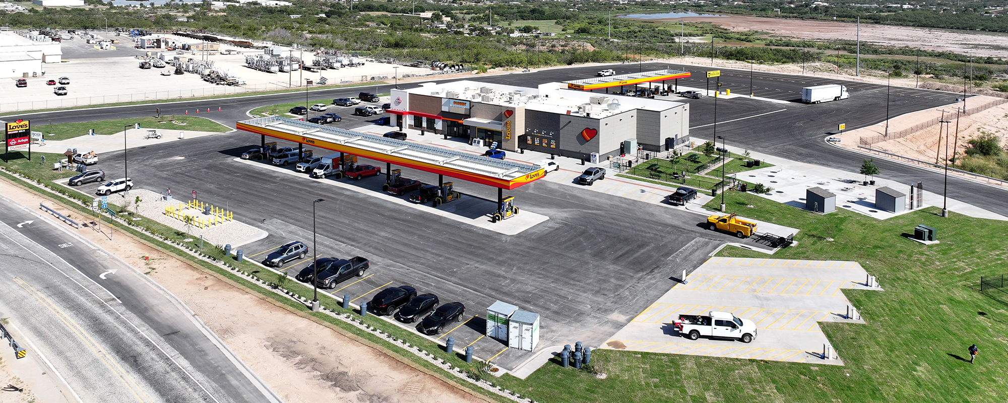 Love’s opens new travel stop in Big Spring, TX