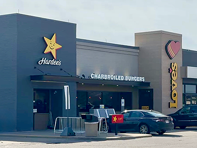 Hardee's at Love's Travel Stops