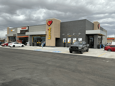 Love's Travel Stop in Albuquerque, NM