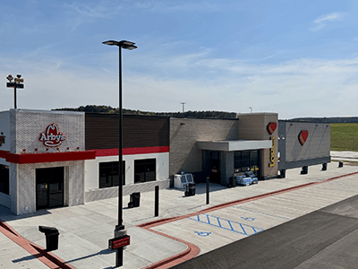 Love's Travel Stop in Dora, AL