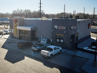 Love's Travel Stop in Milan Township, Ohio