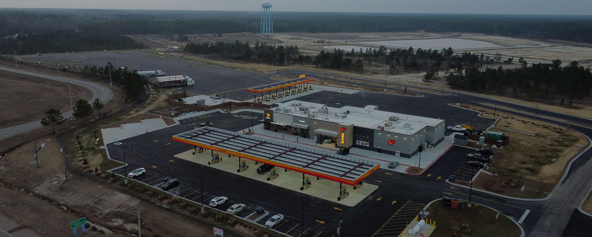 Love's Travel Stop in Mandeville, Louisiana