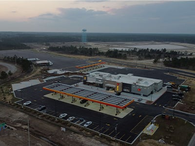Love's Travel Stop in Mandeville, Louisiana