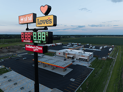 Love's Travel Stop in Rock Falls, IL