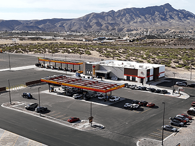 Love's Travel Stop in Truth or Consequences, NM