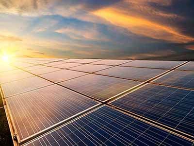 solar panels from trillium at loves