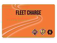 Fleet Charge credit card