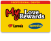 My Love Rewards Card icon