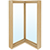Corner Window
