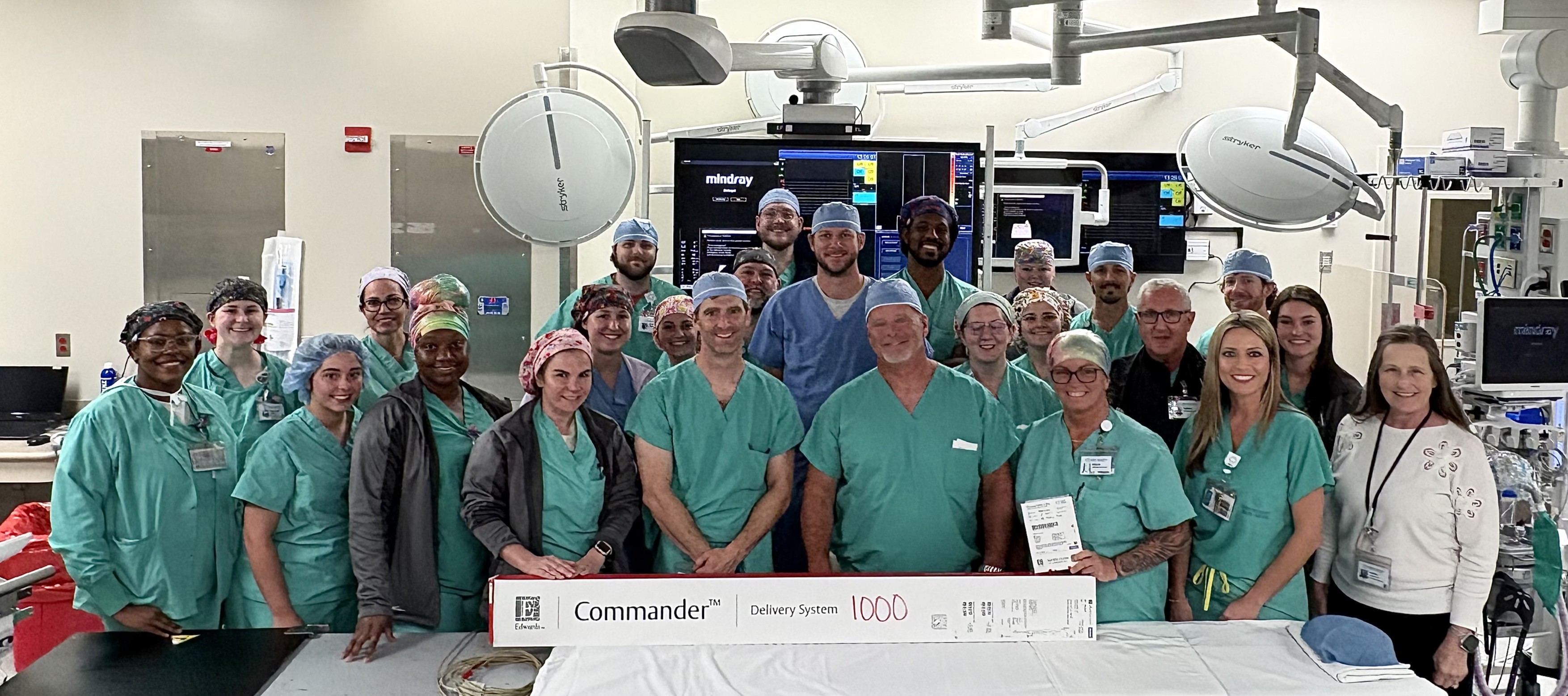 NMMC 1000th TAVR
