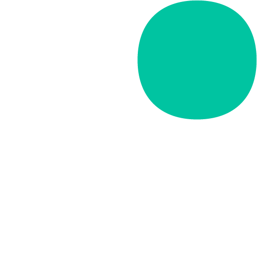 Chat bubble with green dot
