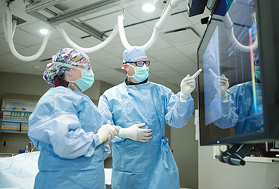 Doctors talking about image