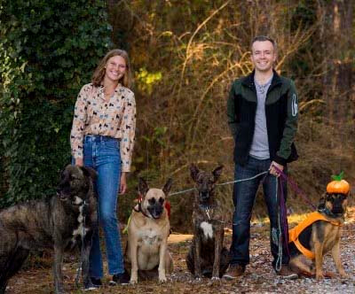 Ellen Gregory & family