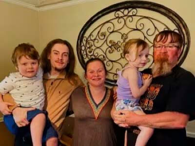 Mary Rainwater family