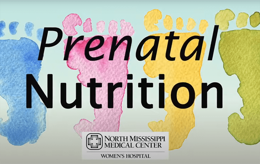 Prenatal Nutrition Video Image