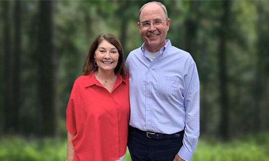 Sheila and Todd Crutcher