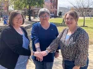 Tammy McCalpin and friends