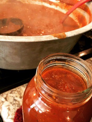 canning tomatoes