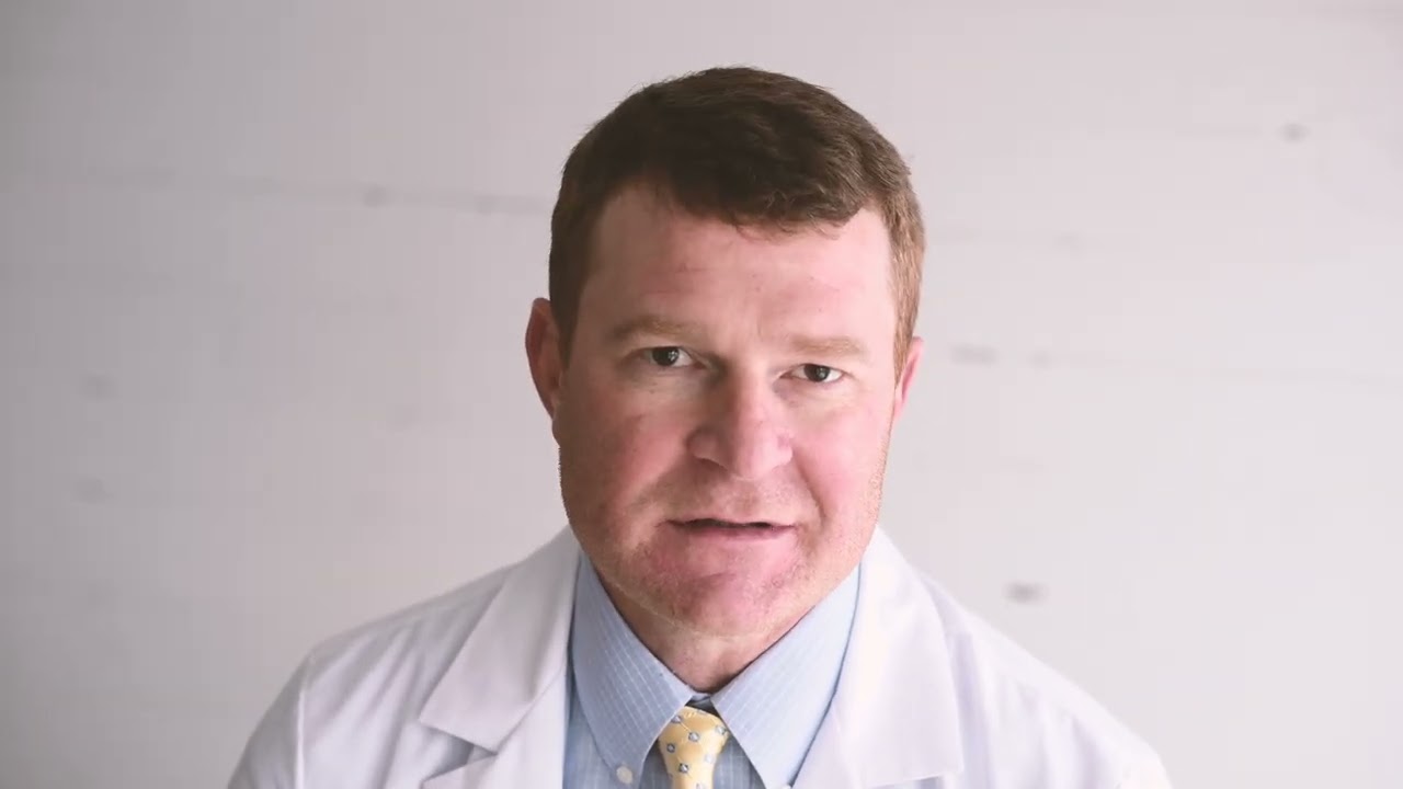 thumbnail image of Dr. Brent Hardin introduction video
