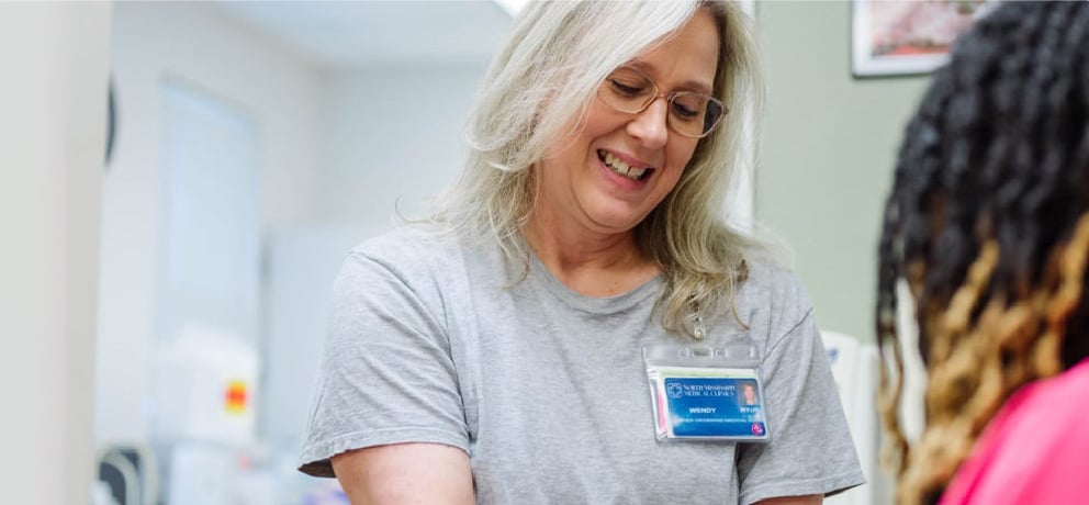 Two NMHS nurses
