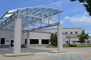 Exterior of Maternal Fetal Clinic