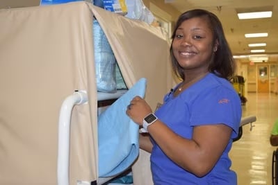 CNA stocking linen