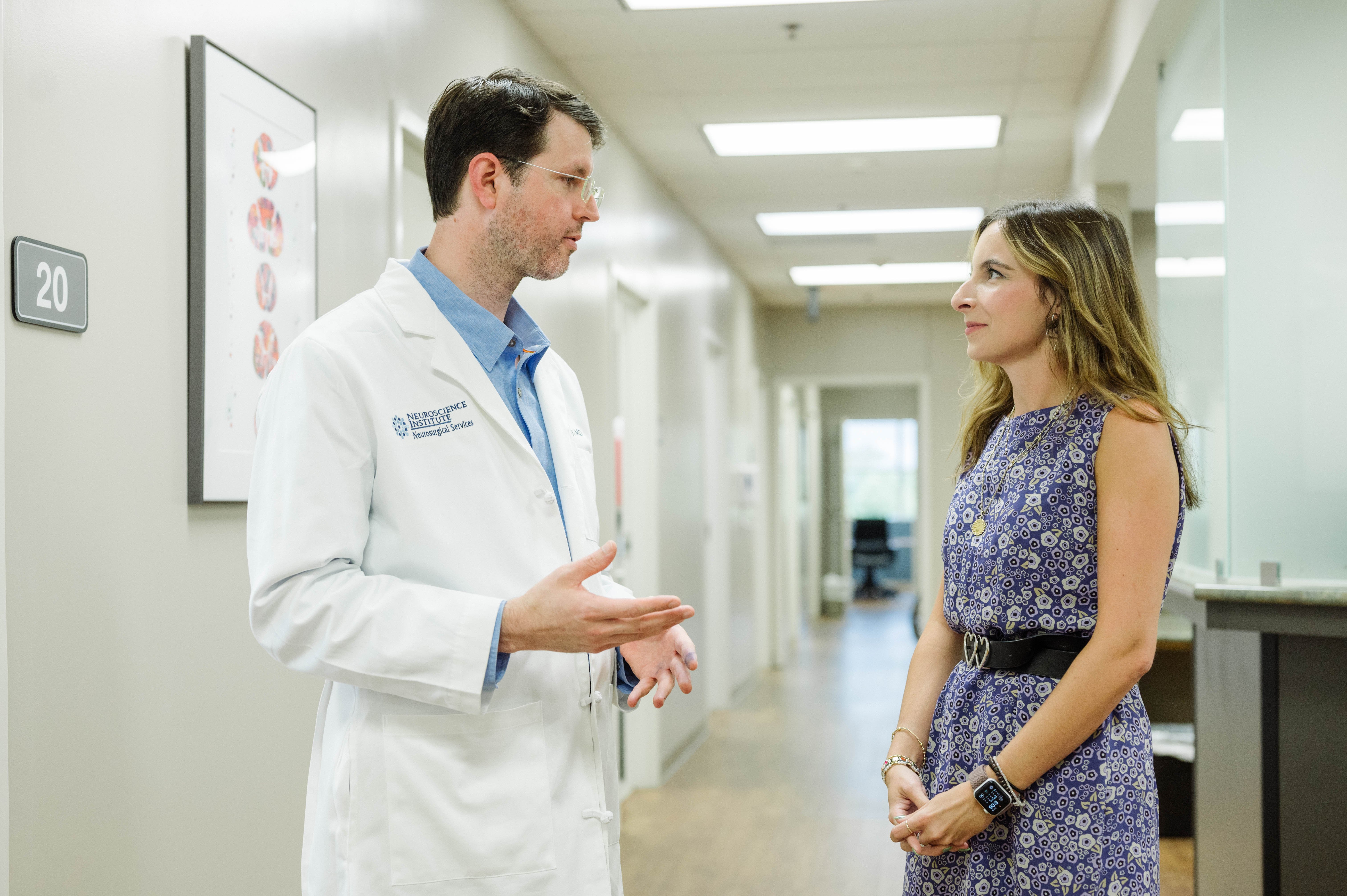 Doctor and patient 